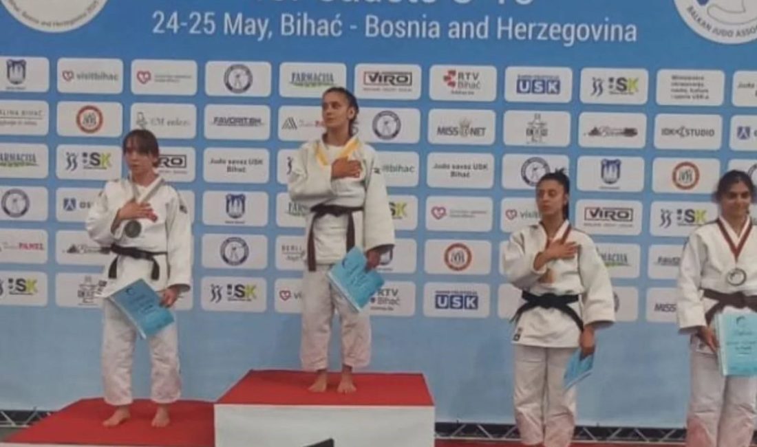 Ümitler Balkan şampiyonasında 2. oldu DÜZCE(İHA) – Bosna Hersek’te yapılan Ümitler Balkan Judo Şampiyonasında 44