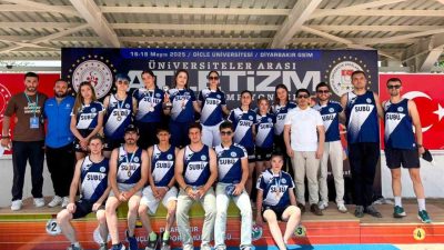 SUBÜ öğrencileri, TÜSF tarafından Dicle Üniversitesi ev sahipliğinde düzenlenen Üniversiteler