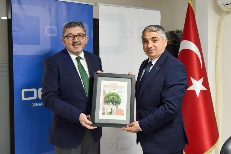 Üniversiteye yapılacak yatırımları görüşüldü Bilecik Şeyh Edebali Üniversitesi (BŞEÜ), Rektörü Prof. Dr. Zafer Asım
