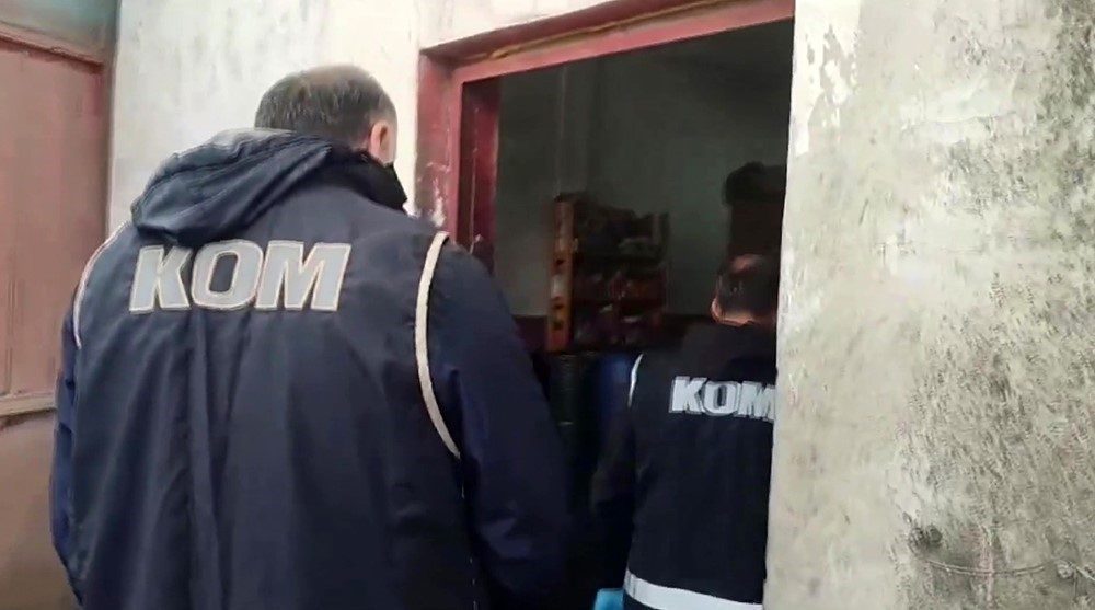 DÜZCE (İHA) – Düzce’de polis ve jandarma narkotik suçlarla mücadele