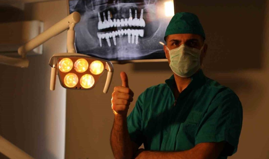 Diş Hekimi ve Ağız, Diş, Çene Cerrahı Prof. Dr. Birkan