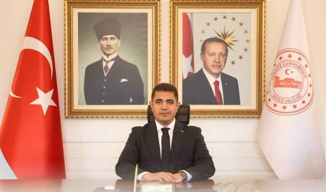 Vali Aslan “Emek, en büyük değerdir” DÜZCE(İHA) – Düzce Valisi Selçuk Aslan, 1 Mayıs Emek ve