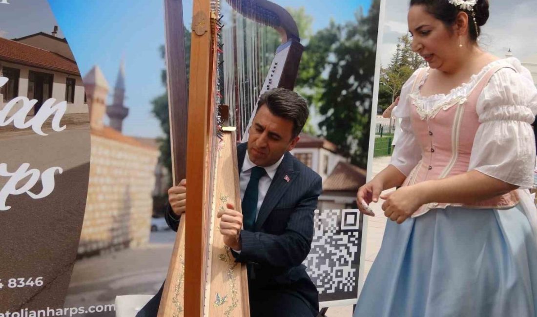 Bilecik Valisi Şefik Ayöl, Türkiye’de ilk kez yerli arp üreten