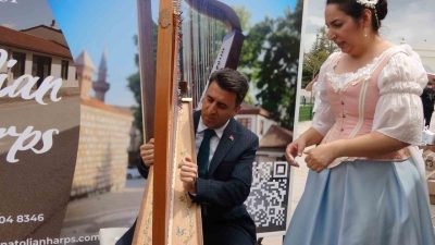 Bilecik Valisi Şefik Ayöl, Türkiye’de ilk kez yerli arp üreten