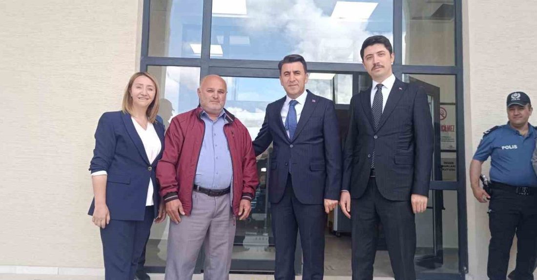 Vali Aygöl, veda turlarına Pazaryeri’nden başladı Cumhurbaşkanı Recep Tayyip Erdoğan’ın imzasıyla yayımlanan Valiler Kararnamesi ile Tunceli