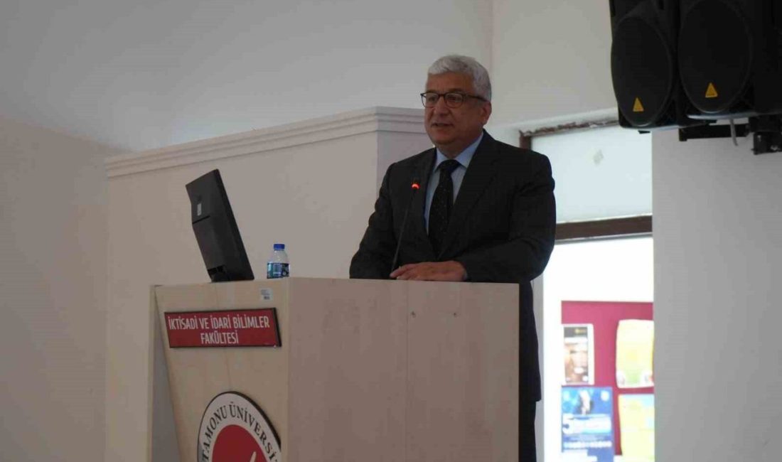 Vali Yardımcısı Kubalı üniversite öğrencileriyle tecrübelerini paylaştı Kastamonu Vali Yardımcısı Dr. Hakan Kubalı, Kastamonu Üniversitesi’nde düzenlenen söyleşide