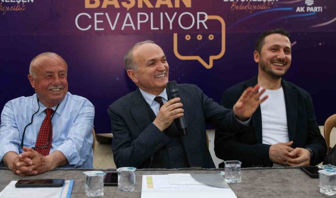 Düzce Belediye Başkanı Dr. Faruk Özlü, ‘Vatandaş Soruyor, Başkan Cevaplıyor’