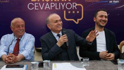 Düzce Belediye Başkanı Dr. Faruk Özlü, ‘Vatandaş Soruyor, Başkan Cevaplıyor’