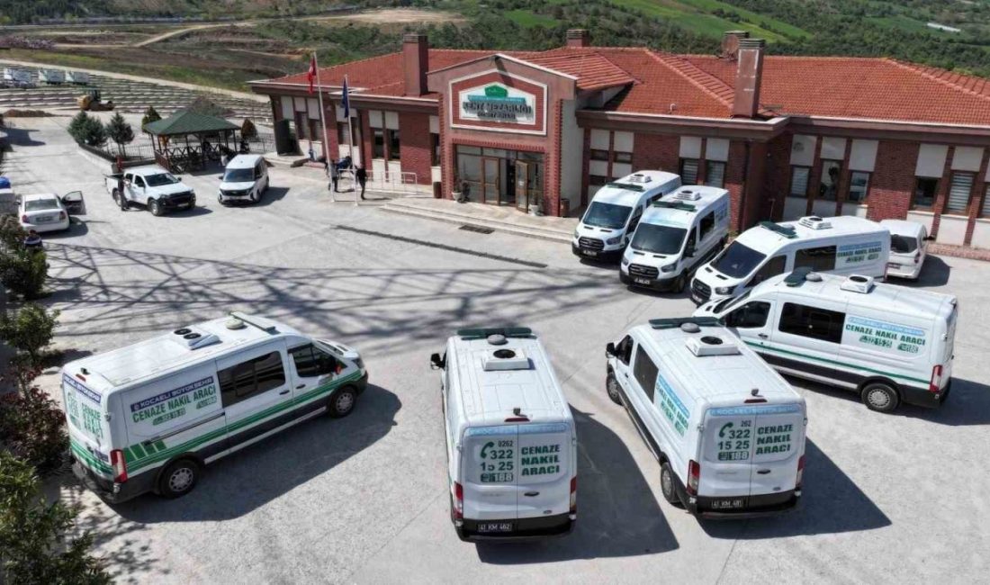 Vatandaşın acı gününde Büyükşehir desteği Kocaeli Büyükşehir Belediyesi, cenazenin alınıp yıkanmasından, mezarlığın hazırlanmasına kadar her