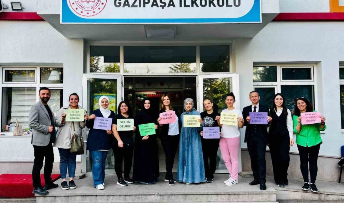 ’Velivizyon’ projesi okul-aile iş birliğini güçlendiriyor Bolu Gazipaşa İlkokulu, Milli Eğitim Bakanlığı tarafından hayata geçirilen “Velivizyon”