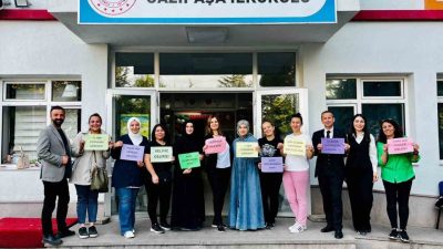 Bolu Gazipaşa İlkokulu, Milli Eğitim Bakanlığı tarafından hayata geçirilen “Velivizyon”