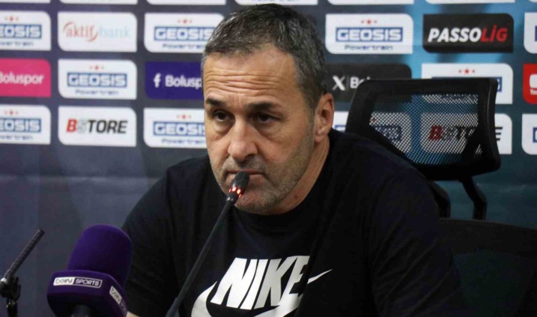 Yalçın Koşukavak: “Yarı final maçında çok ciddi savunma hataları yaptık” Boluspor Teknik Direktörü Yalçın Koşukavak, Bandırmaspor maçının ardından yaptığı açıklamada,