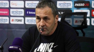 Boluspor Teknik Direktörü Yalçın Koşukavak, Bandırmaspor maçının ardından yaptığı açıklamada,