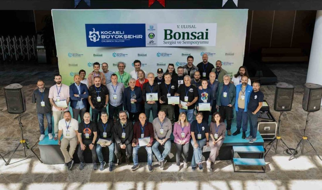 Yalova Bonsai Müzesi, Ulusal Bonsai Sempozyumu’nda ilgi gördü Türkiye’nin ilk, Avrupa’nın ise en büyük bonsai müzesi olan Yalova