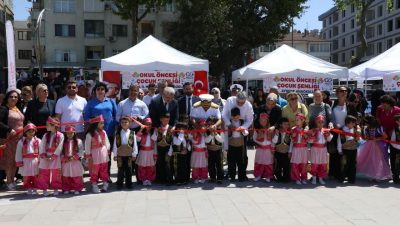 Yalova İl Milli Eğitim Müdürlüğü tarafından düzenlenen Okul Öncesi Şenliği
