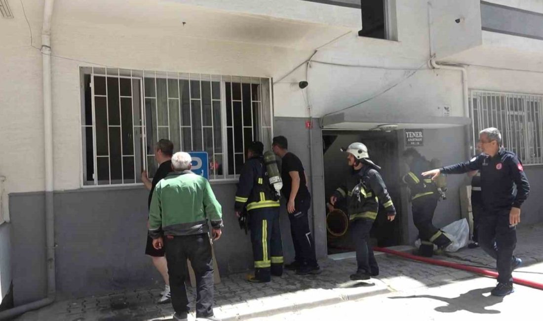 Yalova’da apartman dairesinde çıkan yangında bir kişi dumandan etkilendi Yalova’da bir apartmanın zemin katındaki dairede çıkan yangına müdahale eden