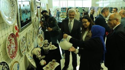 Yalova Halk Eğitim Müdürlüğü tarafından düzenlenen Yıl Sonu Karma Sergisi