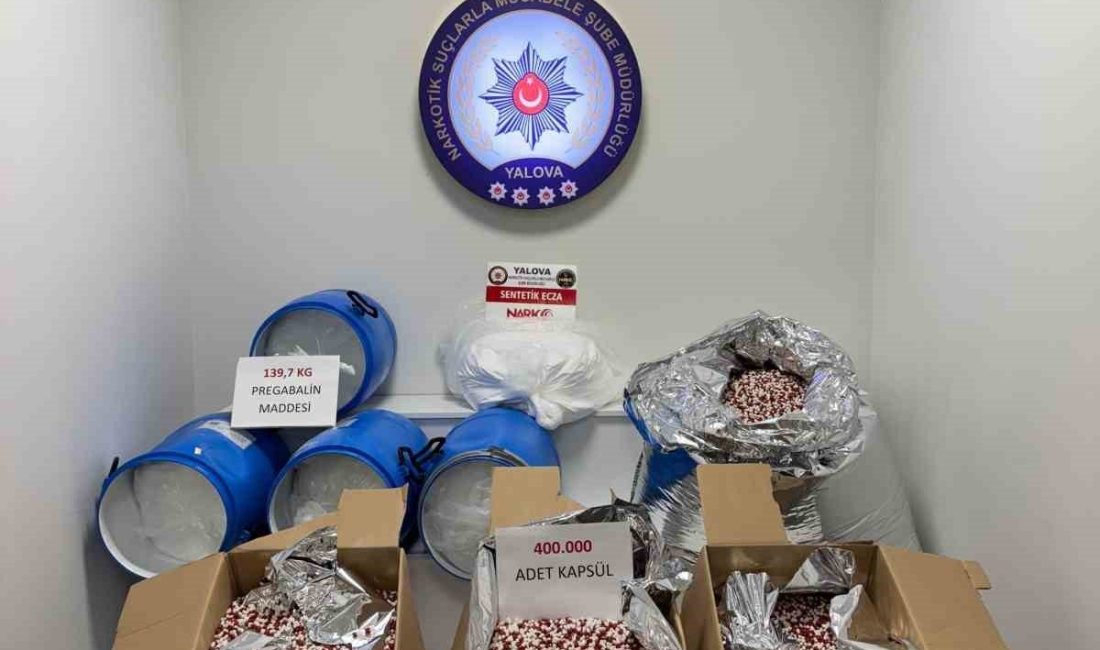 Yalova’da uyuşturucu operasyonunda 3 şüpheli tutuklandı Yalova’da polis tarafından düzenlenen uyuşturucu operasyonunda gözaltına alınan 3 şüpheli,