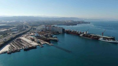 Yalova’da yılın ilk 4 ayında yapılan ihracat bir önceki yılın