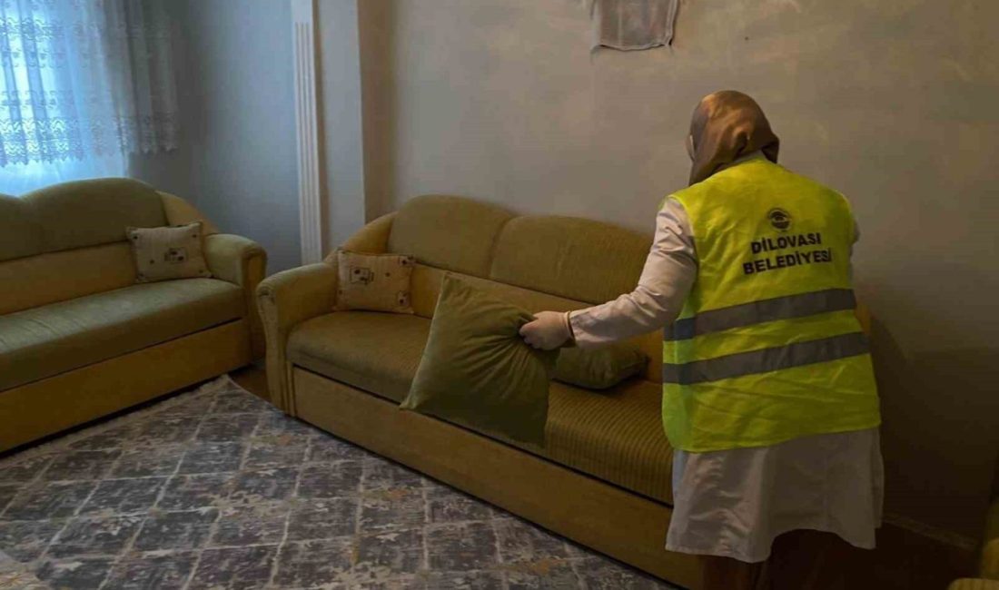 Dilovası’nda hijyen şartlarını sağlamakta güçlük çeken 65 yaş üstü kişiler