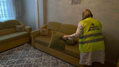 Dilovası’nda hijyen şartlarını sağlamakta güçlük çeken 65 yaş üstü kişiler