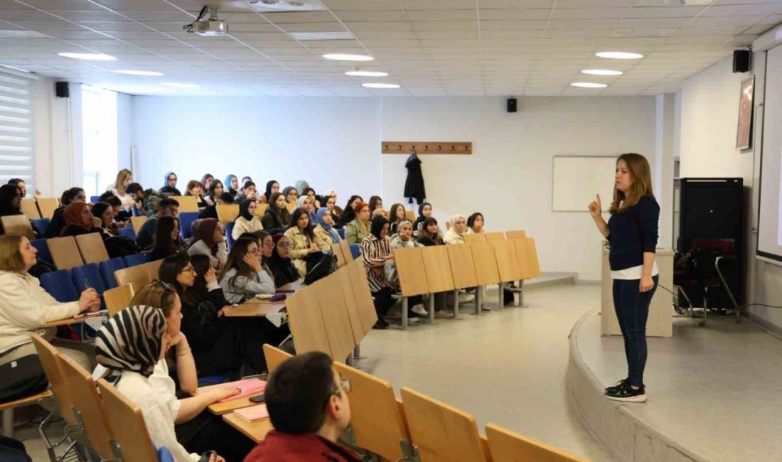 Yazıcı “Anlatacak bir hikayeniz varsa, dinleyecek birileri mutlaka vardır” Düzce Üniversitesi Kariyer Geliştirme ve Mezun İzleme Uygulama Araştırma Merkezi