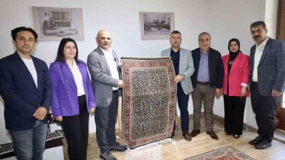 Hereke Halı Müzesi ve Üretim Atölyesi’nde 15 ay önce ilk