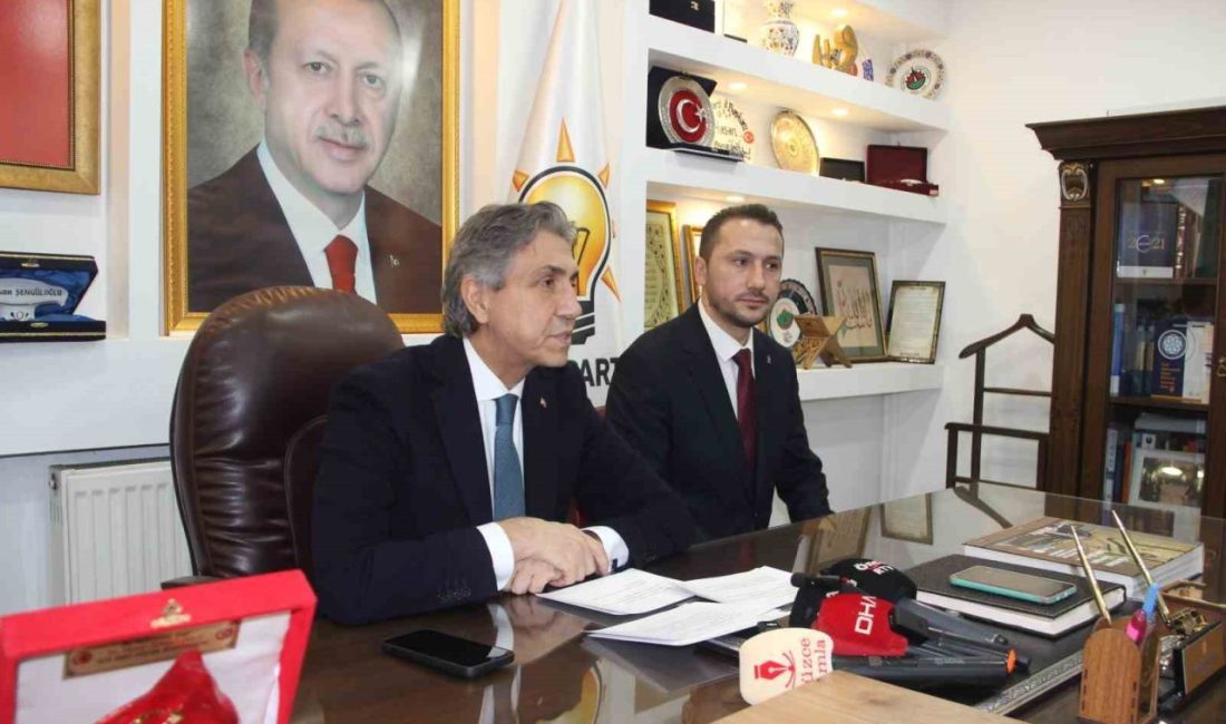 AK Parti Genel Başkan Yardımcısı, Yerel Yönetimler Başkanı Mustafa Demir,