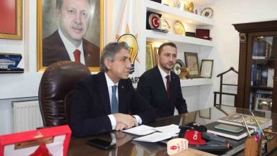 AK Parti Genel Başkan Yardımcısı, Yerel Yönetimler Başkanı Mustafa Demir,