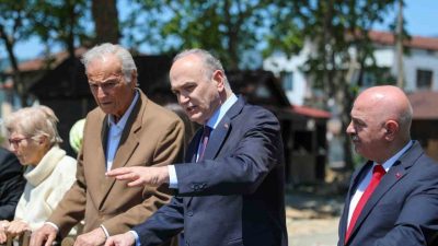 Düzce Konuralp Uluslararası Film Festivali’nin onur konuğu olarak Düzce’ye gelen