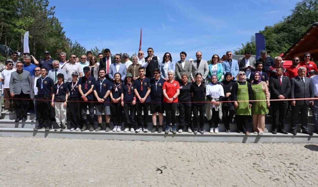 Yığılca CaveFest gençlik etkinliği yapıldı DÜZCE(İHA) – Düzce’nin Yığılca ilçesi Sarıkaya Mağarasının bulunduğu alanda bu