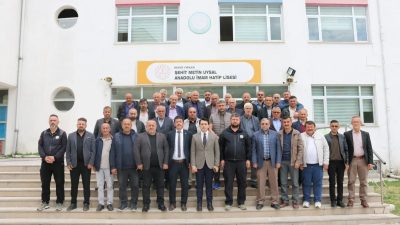 DÜZCE(İHA) – Düzce’nin Yığılca ilçesi Köylere Hizmet Götürme Birliği toplantısında