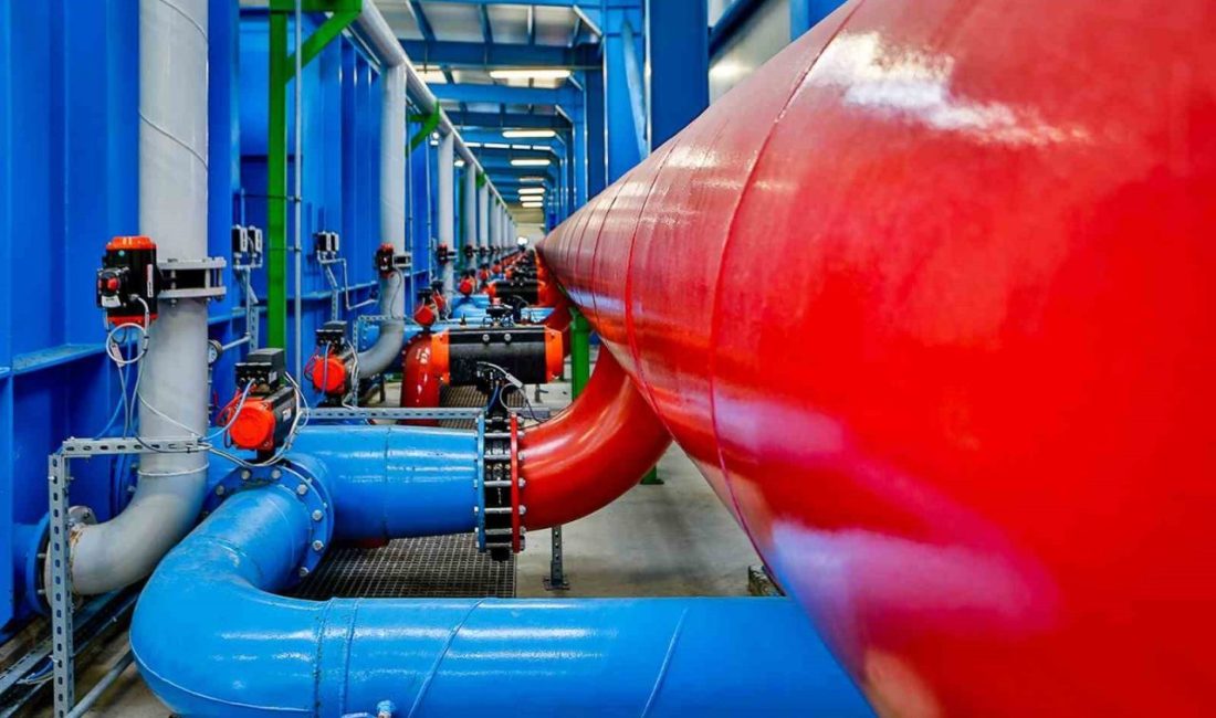 Yılda 205 bin kilowatt enerji tasarrufu sağlayacak yenileme projesi başlıyor SASKİ, içme suyu altyapısında enerji verimliliği odaklı dönüşüm çalışmalarını sürdürüyor.