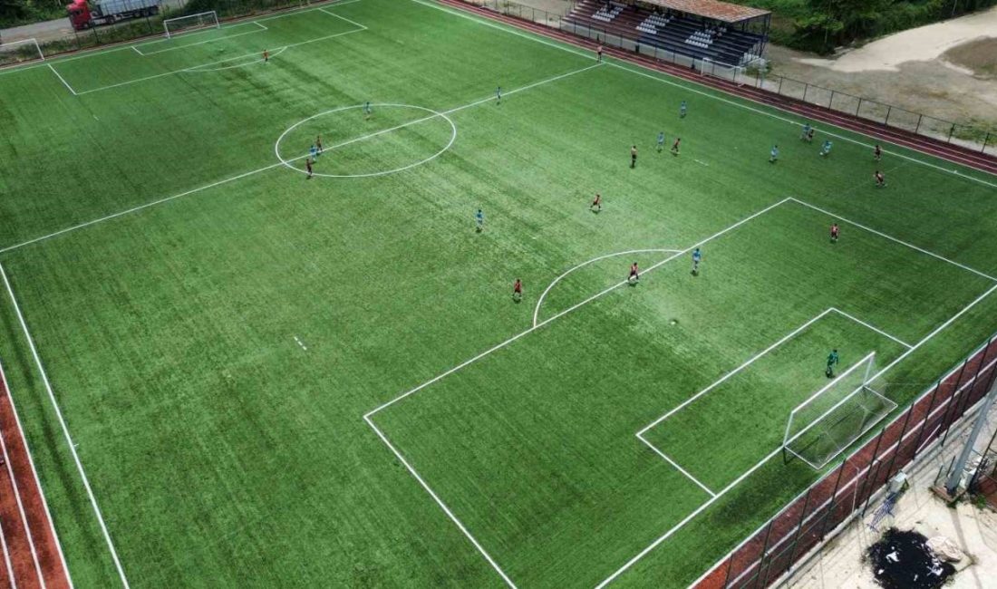 Yıldızlar Futbol Türkiye Şampiyonası Düzce’de başladı Gençlik ve Spor Bakanlığı ve Milli Eğitim Bakanlığı işbirliğinde düzenlenen