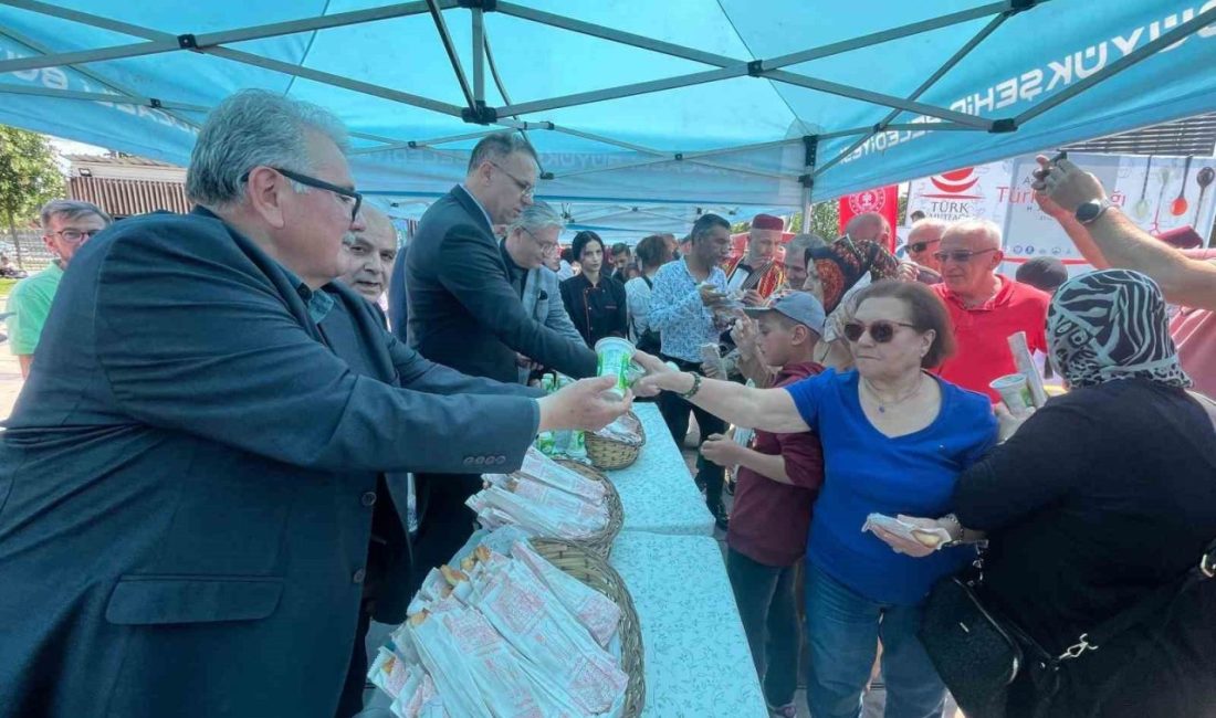 Kocaeli’de Türk Mutfağı Haftası etkinlikleri kapsamında renkli ve lezzet dolu