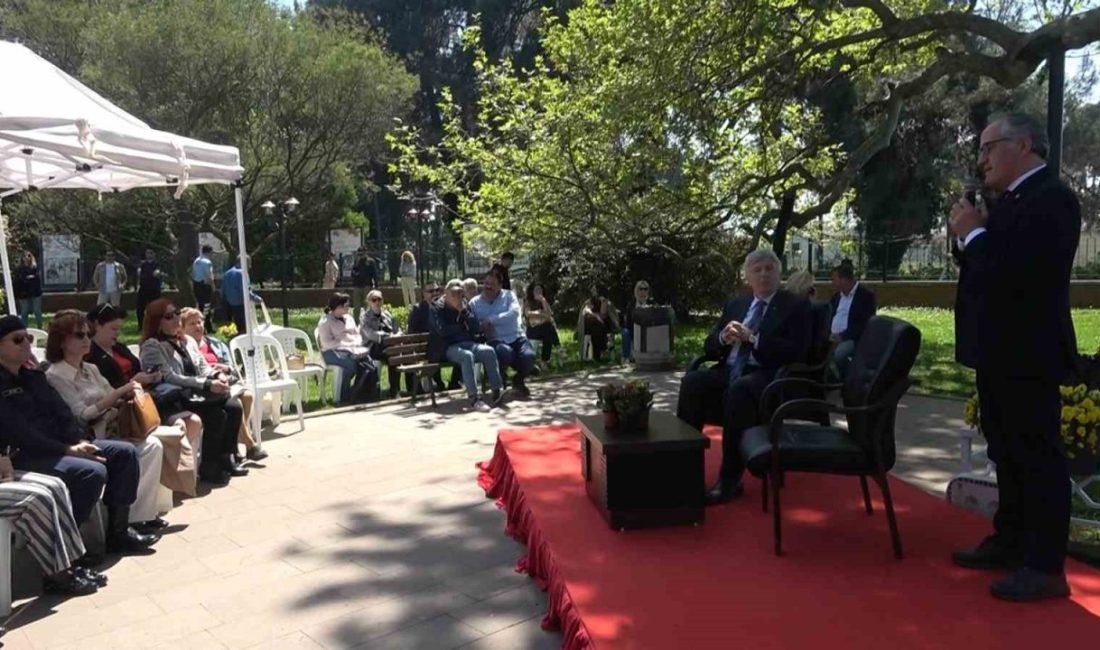 Yürüyen Köşk’teki söyleşide 100 yaşının üzerindeki anıt ağaçlar ele alındı Yalova’da daha önce teknik inceleme gerçekleştiren öğretim görevlileri tarafından “Anıt