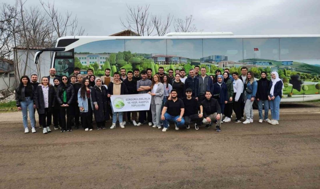 Düzce Üniversitesi öğrencileri anlamlı bir fidan dikimi etkinliği gerçekleştirdi. Sel