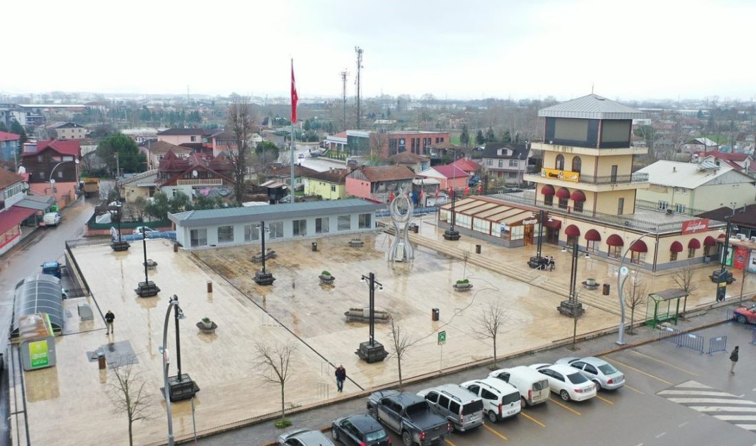 Zanaat geleneği bu çarşıda yaşatılacak Başiskele’ye ticari ve kültürel alanda katma değer katacak Zanaat Çarşısı’nda