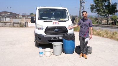 Düzce Belediyesi, yazın artan sivrisinek ve karasineklere karşı ilaçlama çalışmalarını