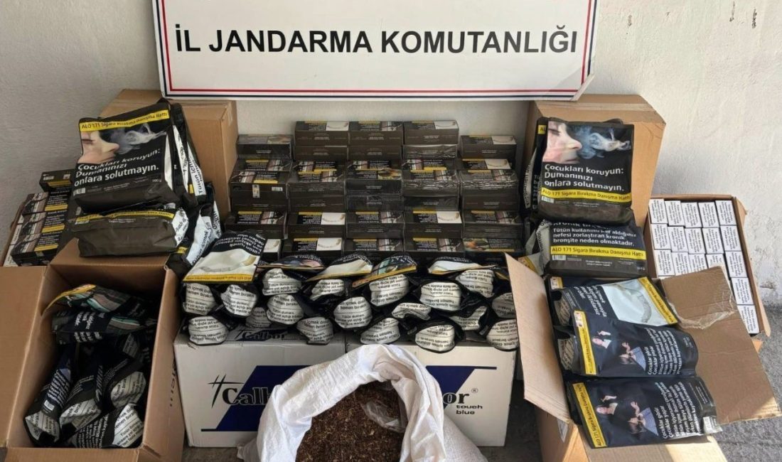 Kocaeli’de yapılan operasyonda piyasa değeri 1 milyon 450 bin TL