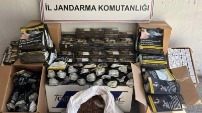 Kocaeli’de yapılan operasyonda piyasa değeri 1 milyon 450 bin TL