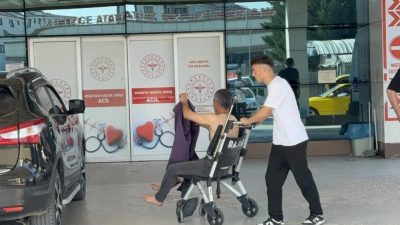 Düzce’de Kurban Bayramı’nın ilk gününde kurbanlıklarını keserken yaralanan 116 kişi