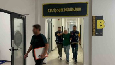 Kocaeli’nin İzmit ilçesinde hırsızlıktan gözaltına alınan zanlının 16 suç kaydı