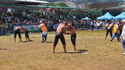 Kocaeli Büyükşehir Belediyesi’nin düzenleyeceği 17. Sekapark Altın Kemer Yağlı Güreşleri,