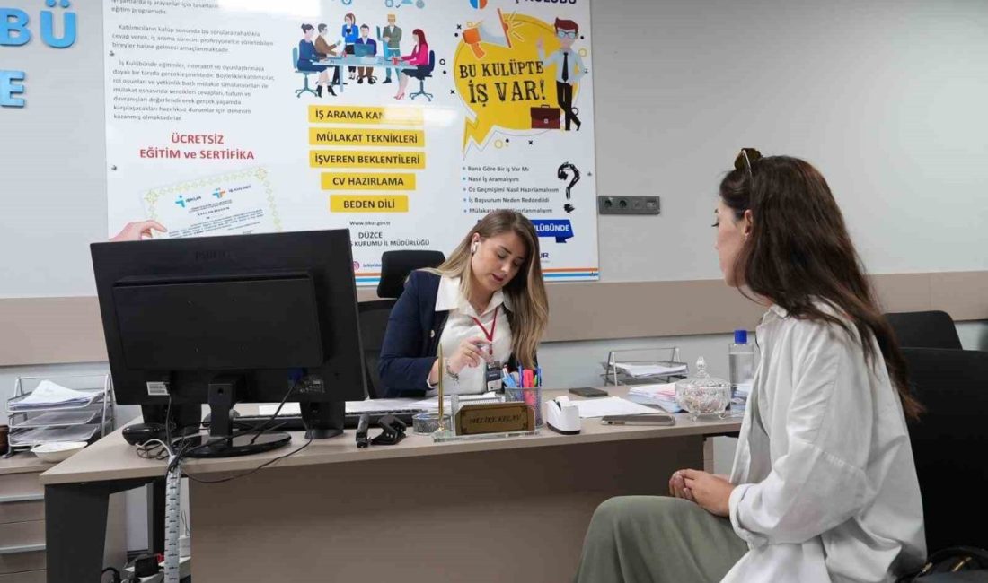 2 bin 500 kişi iş buldu Düzce Belediye Başkanı Dr. Faruk Özlü’nün girişimleri sayesinde kurumlar arası