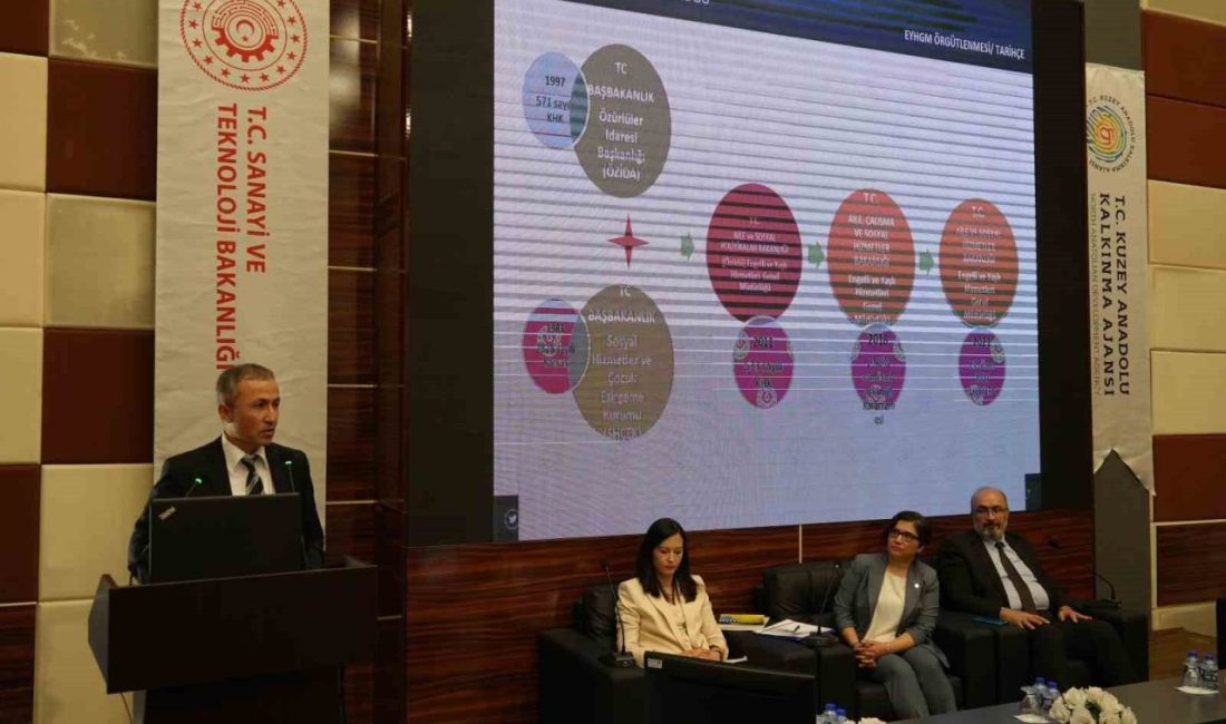 Kuzey Anadolu Kalkınma Ajansı’nın ev sahipliğinde gerçekleştirilen panelde, Kastamonu, Çankırı