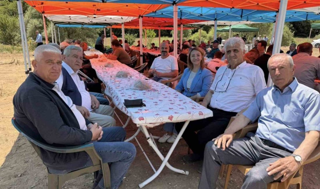 Bilecik’te köy ve mahallelerde düzenlenen yağmur ve şükür duası programlarında