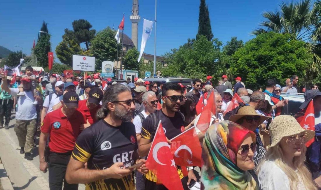 Türkiye’nin tek İstiklal Madalyası’na sahip ilçesi olan Kastamonu’nun İnebolu ilçesinde,