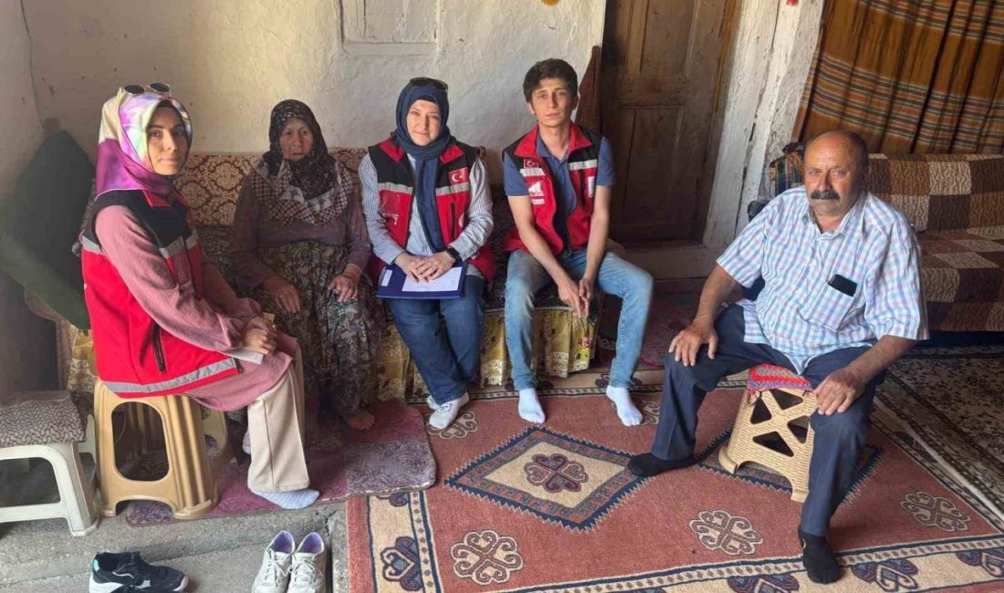 90 yaşındaki Hikmet teyzeye devlet şefkati Bilecik’te ’Ulusal Hane Ziyaretleri Programı’ kapsamında köylerde saha çalışması yapan