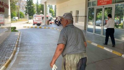 Bolu’da kurban kesmek için kolları sıvayan onlarca acemi kasap soluğu